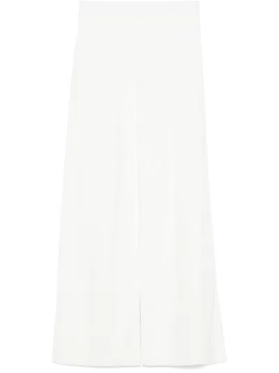 P.a.r.o.s.h Parosh Knitted Flared Trousers