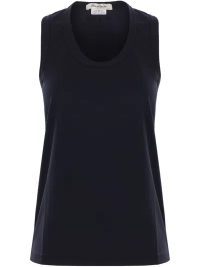 Comme Des Garçons Comme Des Garcons Logo Jersey Tank Top