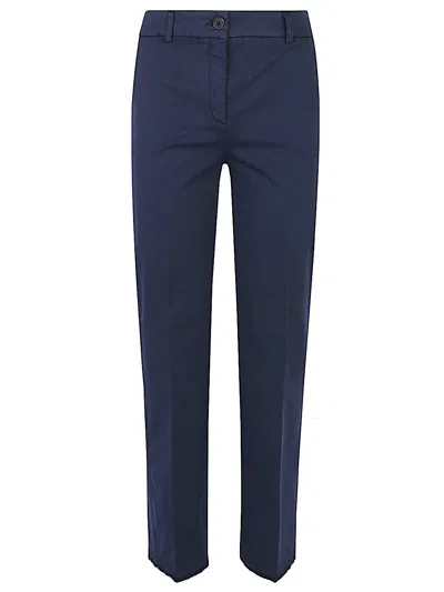 Via Masini 80 Frayed-hem Trousers