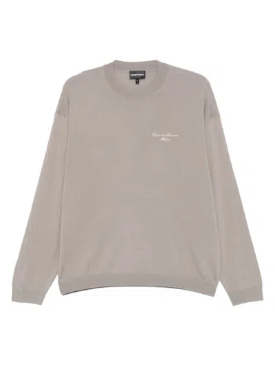 Emporio Armani Wool Blend Sweater