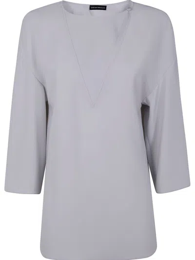 Emporio Armani Round-neck Blouse