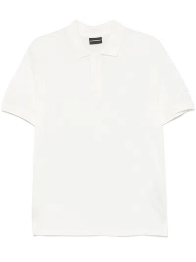 Emporio Armani Logo Cotton Polo Shirt