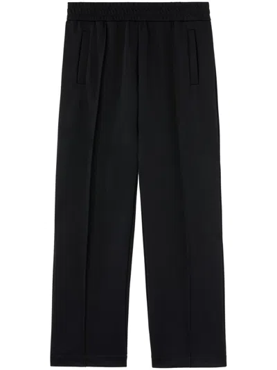 Palm Angels Back Curved Logo Track Pants