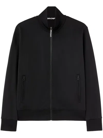 Palm Angels Classic Logo Tech Zip Track Jacket