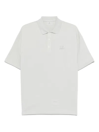 C.p. Company C.p.company  Logo-embroidered Polo Shirt