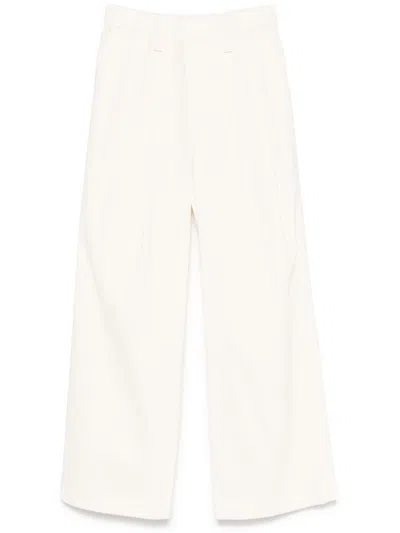 Issey Miyake Women Personality Trousers In Neutral