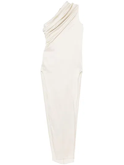 Rick Owens Athena Arrowhead Dress Dinge