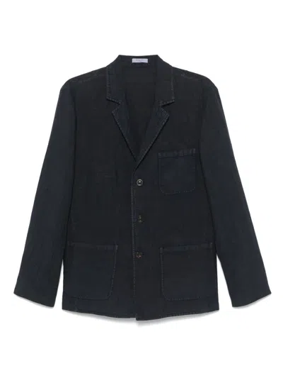 Boglioli Linen Single-breasted Jacket