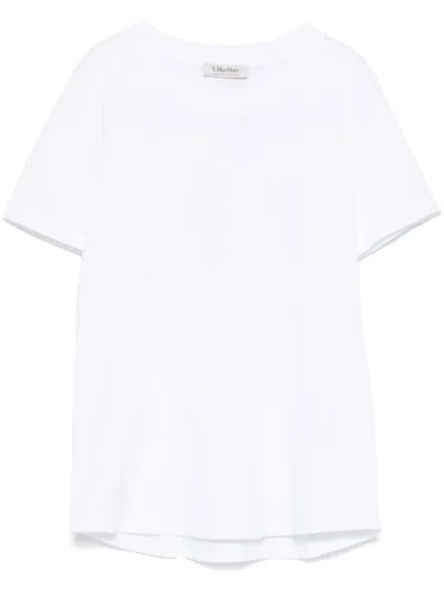 S Max Mara Logo Cotton T-shirt