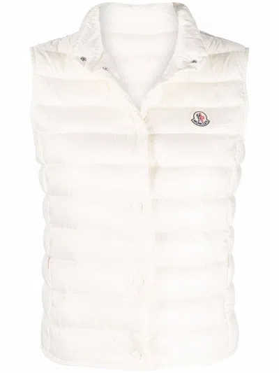 Moncler Quilted Vest High Neck