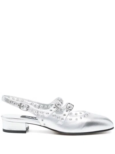 Carel Paris Queen Leather Ballet Flats