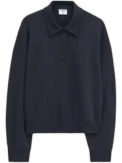 Filippa K Long Sleeves Polo Shirt