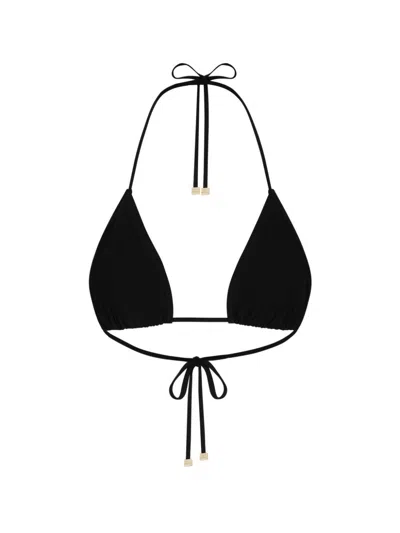 Dolce & Gabbana Triangle-cup Bikini Top