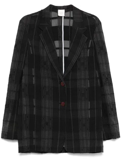 Alysi Single-breasted Blazer Jacket