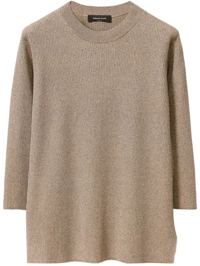 Fabiana Filippi Organic Cotton And Lurex Sweater