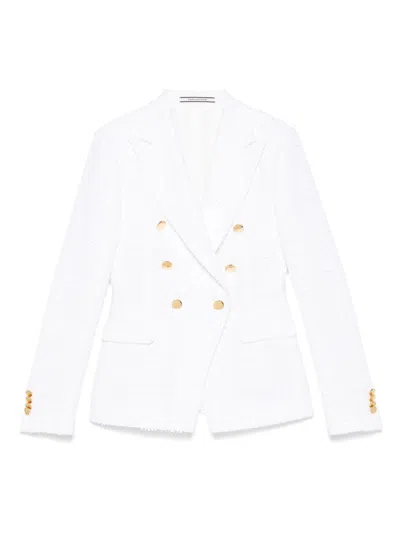 Tagliatore Cotton Single-breasted Jacket