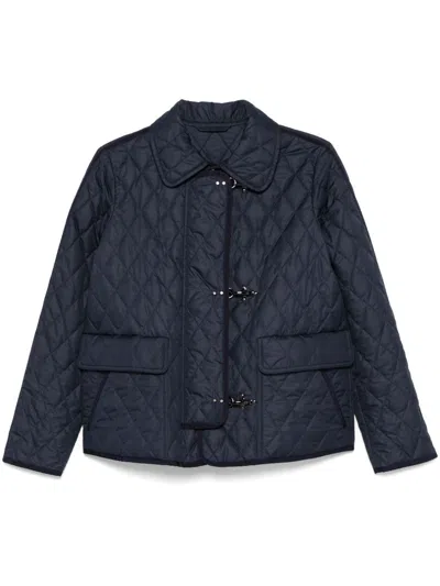 Fay Quilted Jacket 3 Hooks