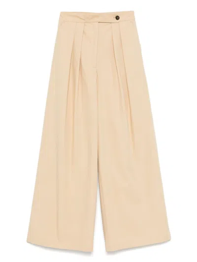 Dries Van Noten Women Pamplona Cotton Trousers