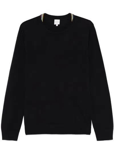 Shop Paul Smith Wool Crewneck Sweater
