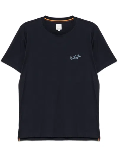 Paul Smith Logo Cotton T-shirt