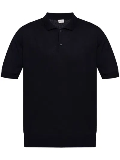 Moncler Logo-appliqué Polo Shirt