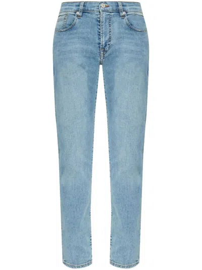 Ps By Paul Smith Ps Paul Smith Mens Tapered Fit Jeans Man Jeans Blue Size 29 Organic Cotton