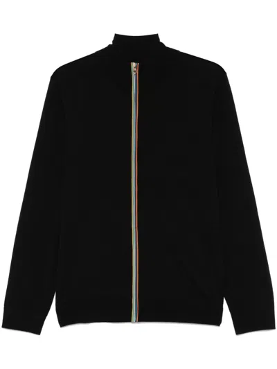 Paul Smith Men Wool Zipped Cardigan