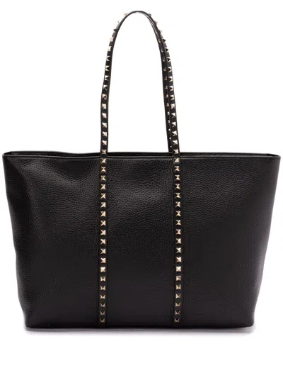 Valentino Rockstud Medium Shopping Bag