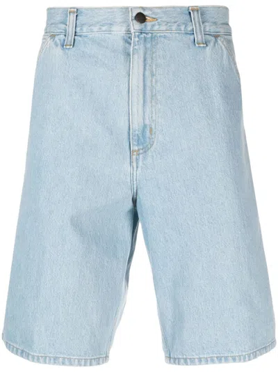 Carhartt Single Knee Short Blue