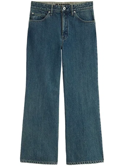 Jil Sander Women Denim Wide-leg Jeans
