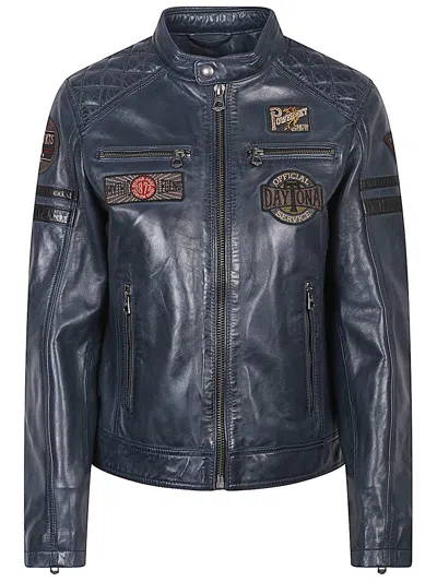 Daytona 73 Walkora Leather Moto Jacket