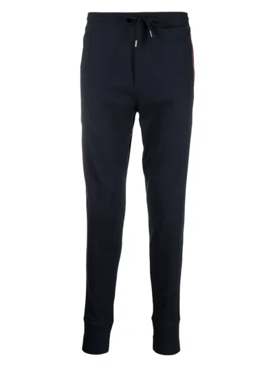 Paul Smith Cotton Lounge Trousers Ribbed Ankles