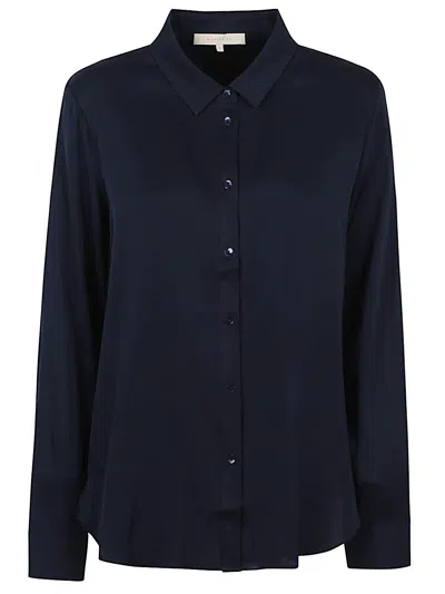 Silk95five Blue Monte Carlo Silk Shirt