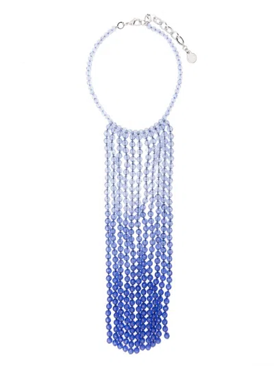 Emporio Armani Fringe-embellished Necklace