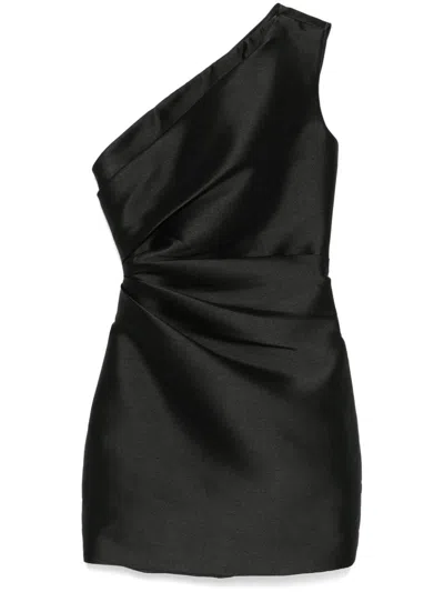 Solace London Women Nori Mini Dress In Black