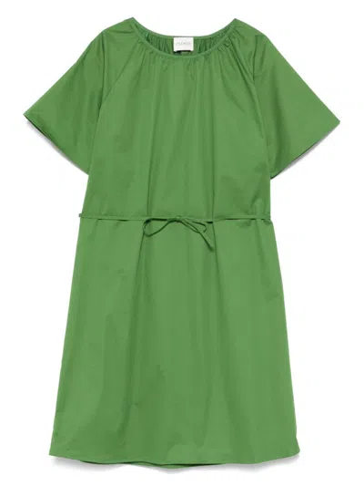 Closed Poplin Short Dress