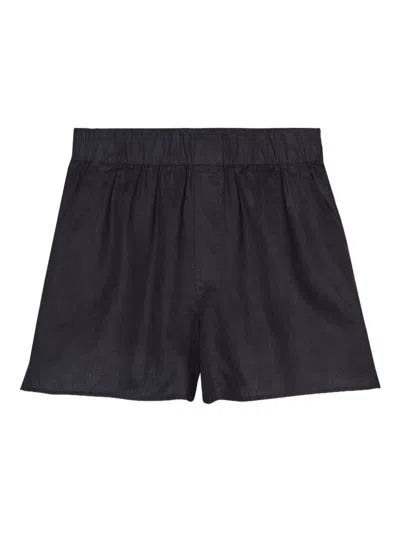 Closed Black Recycled Cotton Shorts