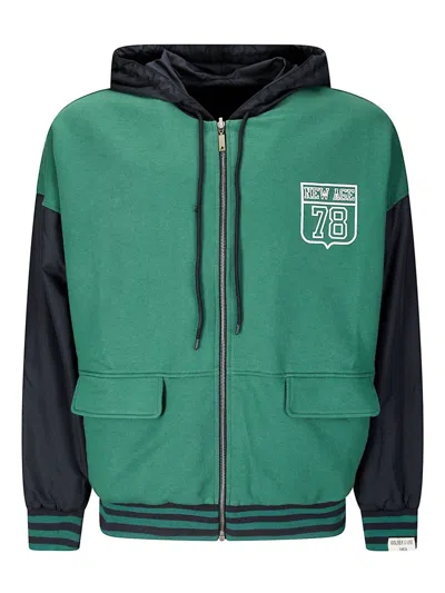 Golden Goose Unisex Reversible Over Zipped Hoodie