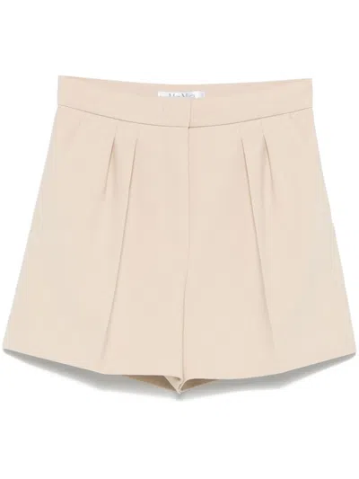 Max Mara Wool Shorts