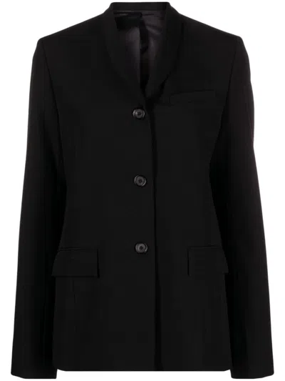 Totême Toteme Women Wool Single-breasted Jacket