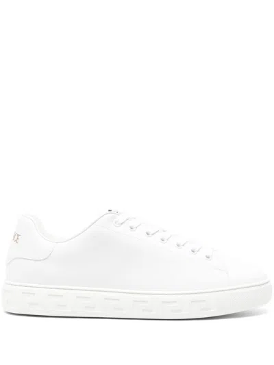 Versace Greca Responsible Faux Leather Sneakers