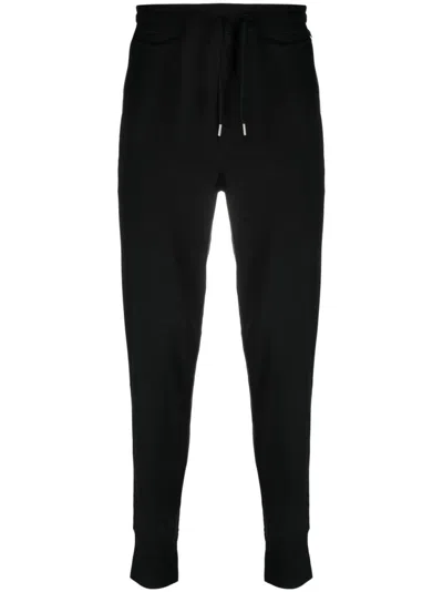 Paul Smith Cotton Lounge Trousers Ribbed Ankles