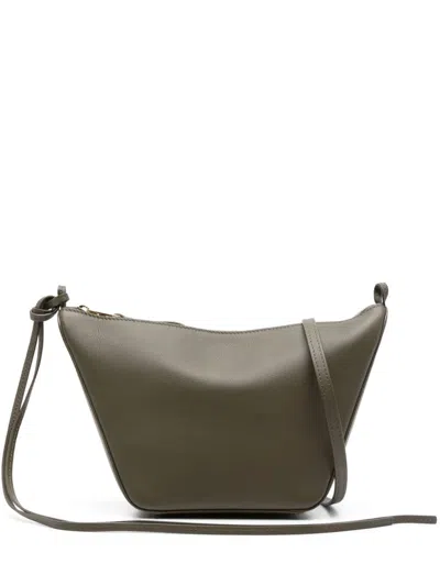 Loewe Hammock Mini Leather Hobo Bag