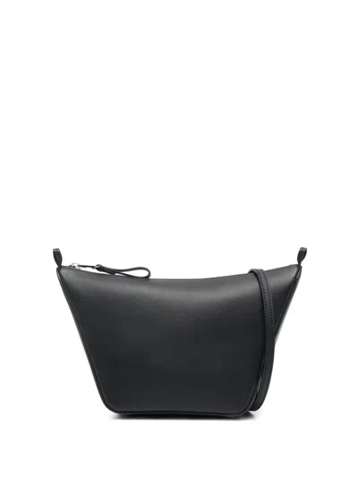 Loewe Hammock Drawstring Small Leather Shoulder Bag