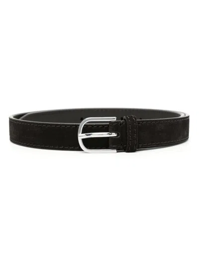 Totême Toteme Suede Slim Belt