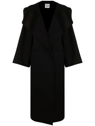 Totême Toteme Signature Wool And Cashmere Coat
