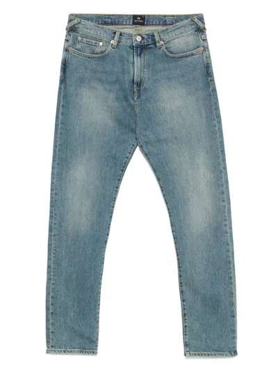 Ps By Paul Smith Ps Paul Smith Tapered Denim Cotton Jeans