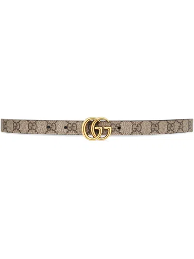 Gucci Gg Marmont Reversible Belt