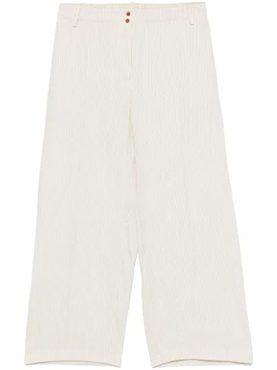 ALYSI ALYSI PINSTRIPE TROUSERS 
