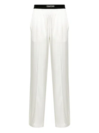 Tom Ford Primrose Liliac Silk Satin Pijama Pants